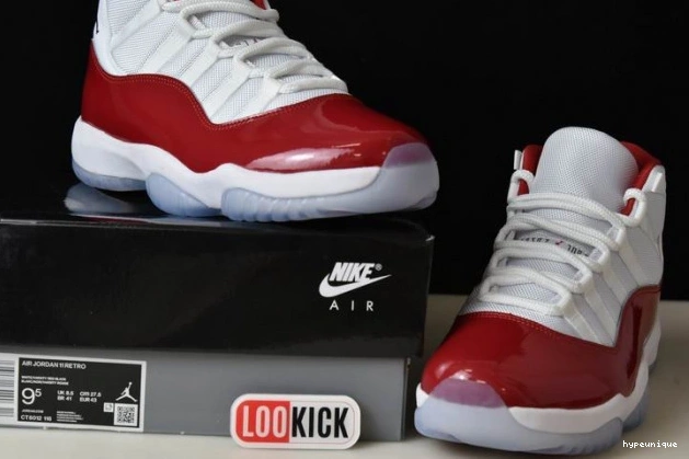 HYPE CT8012-116 11 Jordan Air Cherry 0717